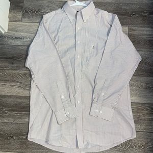 Brand new button up dress shirt. Size M